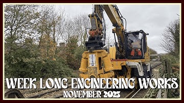 WonterRail: A Week on the Railways around Dorchester during Engineering Works November 2025