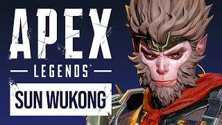 Sun Wukong In Apex Legends!