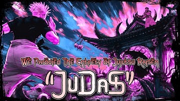 JUDAS | Gojo vs Sukuna |『We Parodied The Entirety of Jujutsu Kaisen』Epic Cover