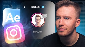 Viral Instagram Avatar Animation | After Effects Tutorial