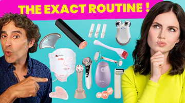 How To Combine The Best At Home Beauty Devices For Ultimate Results