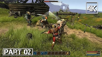 🎮 [4K] Gothic 3 Gameplay Walkthrough Part 2 – No Commentary