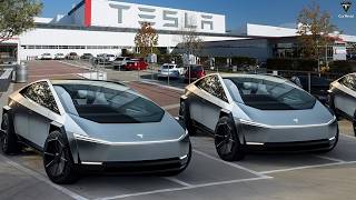 Elon Musk Confirmed Tesla Model 2 Redwood Launches in Dec! Closer Look about Design, Specs and Price