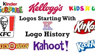 Logos Starting With 'K' Logo History