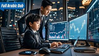 الطفل الهاكر ذو 5 سنوات يسرق 10 مليارات من شركة مديره ثم يكتشف أنه ابنه!