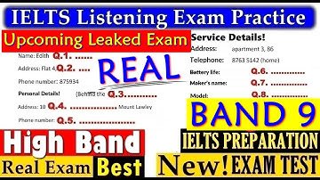 IELTS LISTENING PRACTICE TEST 2025 WITH ANSWERS | 07.11.2025