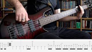Dream Theater - Home - Bass Cover   tabs