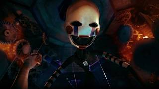 Puppet Music Box Room (FNAF 2 Movie Animation)