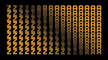 Tourney (variable font) — Animated ISO basic Latin alphabet