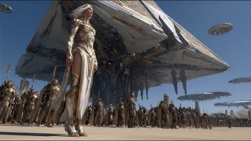 This may be the most perfect expression of AI art at present.