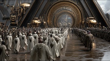 This may be the most perfect expression of AI art at present.