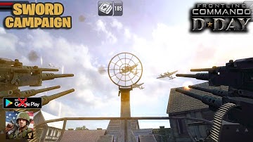 Frontline Commando: D-Day Android Gameplay Walkthrough FULL GAME - SWORD Campaign