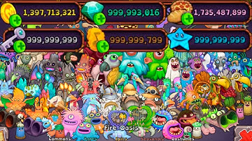 My Singing Monster Private Server – Unlimited Gems (Fire Oasis, Magical Nexus, Light Island)