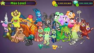 My Singing Monster Private Server – Unlimited Gems (Fire Oasis, Magical Nexus, Light Island)