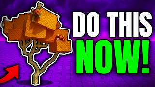 FASTEST METHOD To FARM BONE BLOSSOM SEEDS! (Grow a Garden)