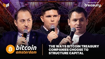 The Ways Bitcoin Treasury Companies Choose to Structure Capital
