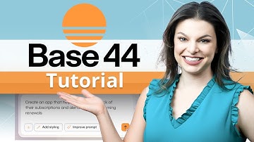 Base44 Tutorial for Beginners