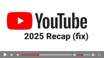 How To Get YouTube Recap 2025 (even if it