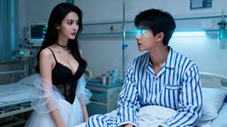 The poor guy accidentally gained X-ray vision, saved the female president and changed his life