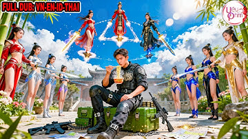 Trùm Đặc Công Bị 100 Tên Sát Thủ Phục Kích Mất Mạng, Ai Ngờ Xuyên Không Về Cổ Đại Thành Hoàng Tử