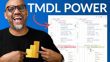 Why TMDL Changes Everything in Power BI Desktop