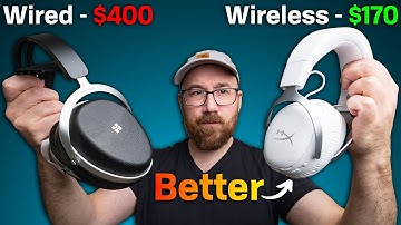 Wireless Headsets SOUND BETTER Than Wired Audiophile Headphones Now.
