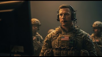 Commandovideo van het Joint Communications Support Element (Airborne) 2025.