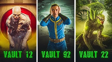 The 10 WORST Vaults In Fallout Explained!