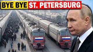 Moscow's St. Petersburg Main Railway Is GONE—Hundreds Trains Stuck as $30B Main Link SHUTS DOWN