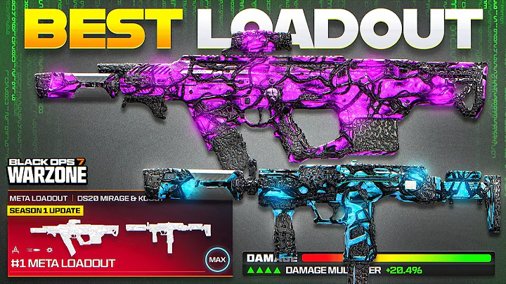 new #1 BEST META LOADOUT for BO7 WARZONE after UPDATE! (Best COD WZ BO7 Meta Loadouts)