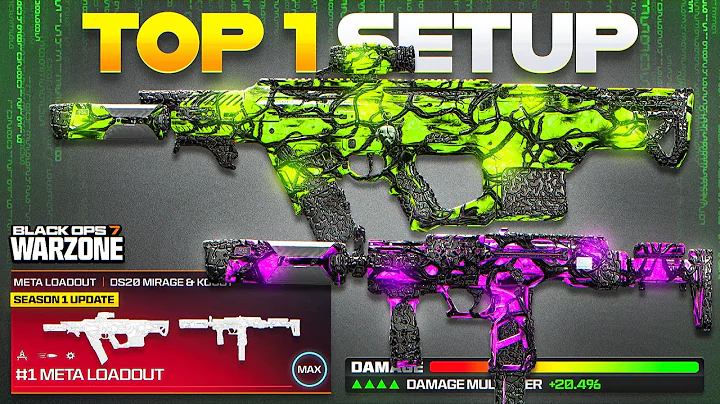 new #1 BROKEN META LOADOUT for WARZONE BO7 after UPDATE! (Best Meta Loadouts in WZ BO7)