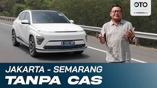 HYUNDAI ALL NEW KONA ELECTRIC SANGGUP JAKARTA - SEMARANG TANPA CAS