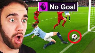 Impossible Goal Line Clearances