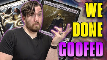 Our Worst Deckbuilding MISTAKES | EDHRECast 392 | Magic: the Gathering | Commander