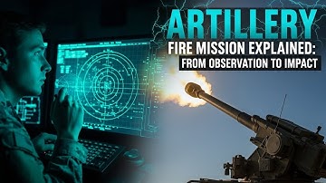 Artillery Fire Mission Explained From Observation to Impact