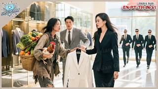 Girl Took Her Husband Shopping, Was Humiliated—Turns Out He Was Hidden Billionaire, Bought The Store