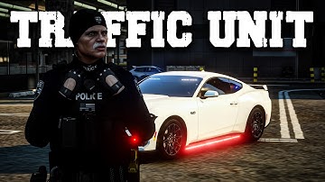 Aggressive Traffic Unit in GTA 5 RP