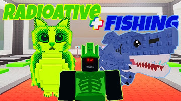 New RADIOACTIVE UPDATE + FISHING in Steal a Brainrot