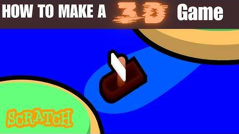 How to make a 3D PIRATE SCRATCH GAME in scratch *easy* #scratch #easy #pirate #tutorial #coding
