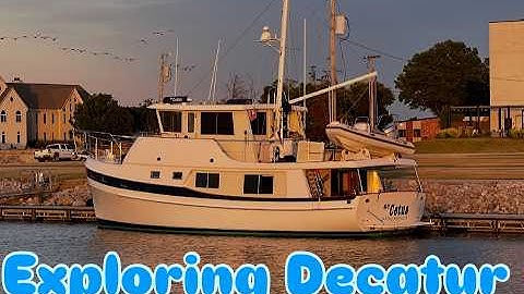 Great Loop Decatur Side Trip #greatloop #river #alabama