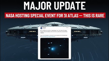 3I ATLAS: NASA Prepares a Major Update — Comet or Something Else?