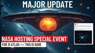 3I ATLAS: NASA Prepares a Major Update — Comet or Something Else?