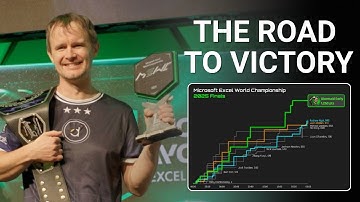 How Diarmuid Early Won the Excel World Championship