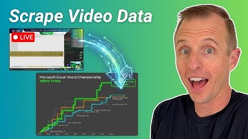Turn Videos into Excel Dashboards (with AI + Python)