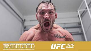 UFC 309 Embedded: Vlog Series - Episode 1