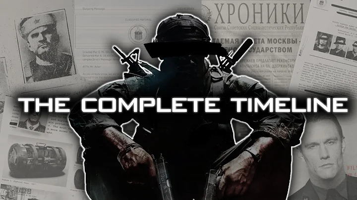The Entire Black Ops Timeline EXPLAINED! | 1941-2065