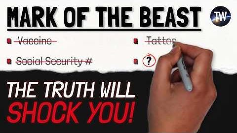 The Mark of the Beast in 10 Minutes... Everything You Need to Know Before It Is Too Late