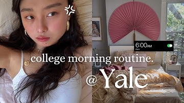 everything done by 9am: college morning routine ft. asmr skincare, journaling, yoga + grwm