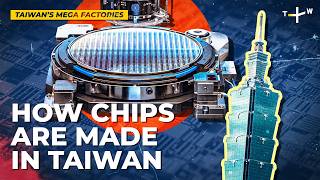 Inside Micron Taiwan’s Semiconductor Factory | Taiwan’s Mega Factories EP1