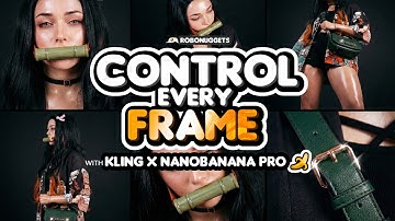 Ultra-Precise Camera Movements with Nanobanana PRO & Kling, here